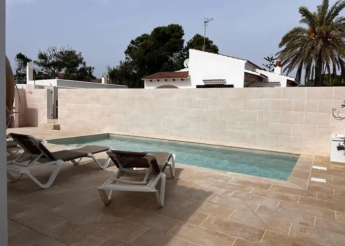 Сasa de vacaciones Gaya Cala Blanca (Menorca)